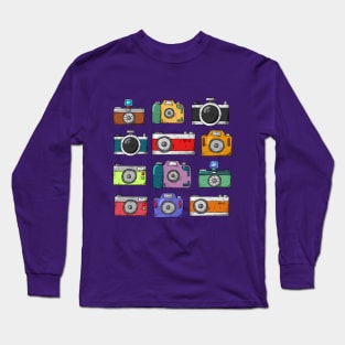 camera Long Sleeve T-Shirt